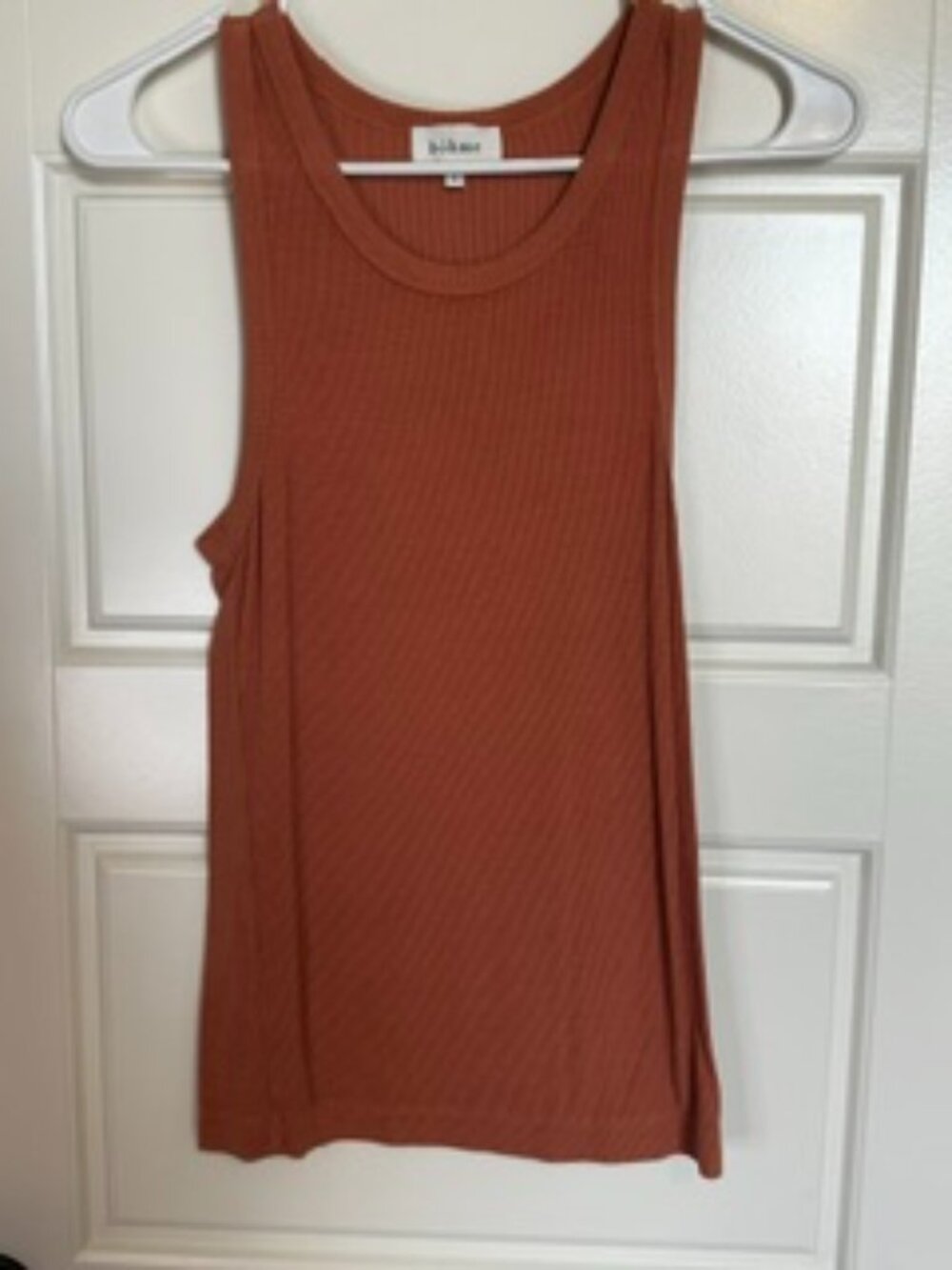 Bohme Orange Tank Top